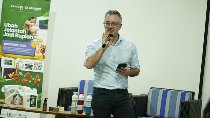 CEO Noovoleum, Philippe Micone (dok. Noovoleum)