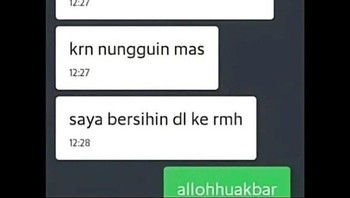 Anaknya kecemplung ke got. Foto: X.com/@Chainwhispr