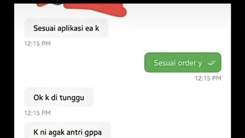 Diminta serobot antrean. Foto: X.com/@Chainwhispr