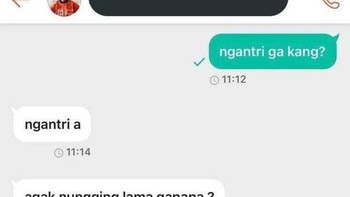 Gegara ngantre. Foto: X.com/@Chainwhispr