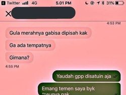 Auto Ngakak! Chat Driver dan Penumpang Ini Bikin Geleng Kepala
