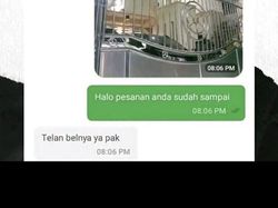 Auto Ngakak! Chat Driver dan Penumpang Ini Bikin Geleng Kepala