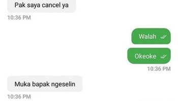 Pasal muka ngesealin... Foto: X.com/@Chainwhispr