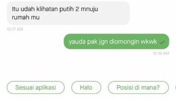 Gegara suasana horor... Foto: X.com/@Chainwhispr