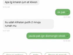 Auto Ngakak! Chat Driver dan Penumpang Ini Bikin Geleng Kepala