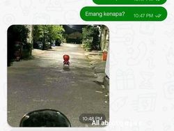 Auto Ngakak! Chat Driver dan Penumpang Ini Bikin Geleng Kepala