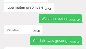 Perkara goreng tempe. Foto: X.com/@Chainwhispr