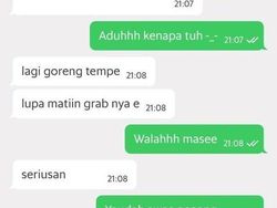 Auto Ngakak! Chat Driver dan Penumpang Ini Bikin Geleng Kepala