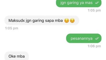 Dikira garing... Foto: X.com/@Chainwhispr