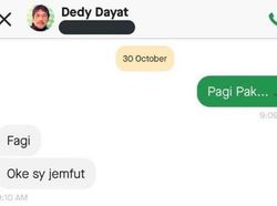 Auto Ngakak! Chat Driver dan Penumpang Ini Bikin Geleng Kepala