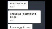 Auto Ngakak! Chat Driver dan Penumpang Ini Bikin Geleng Kepala