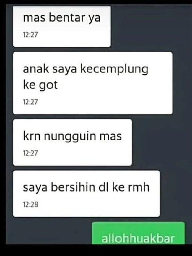 Auto Ngakak! Chat Driver dan Penumpang Ini Bikin Geleng Kepala