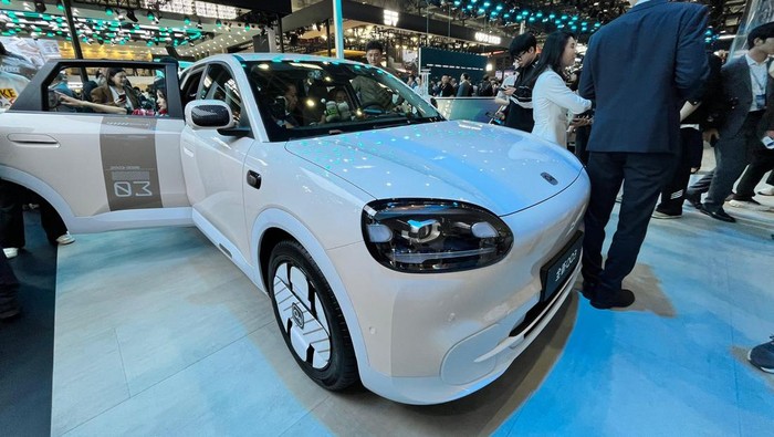 Chery QQ3 EV di Beijing Auto Show 2026