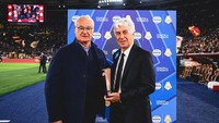 Ranieri Didepak Roma, Gasperini 'Hilang' dalam Ucapan Terima Kasih