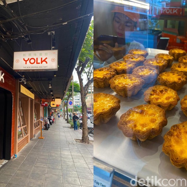 Cobain Egg Tart YOLK Paling Viral di Bangkok, Favorit Turis Indonesia!