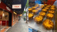 Cobain Egg Tart 'YOLK' Paling Viral di Bangkok, Favorit Turis Indonesia!