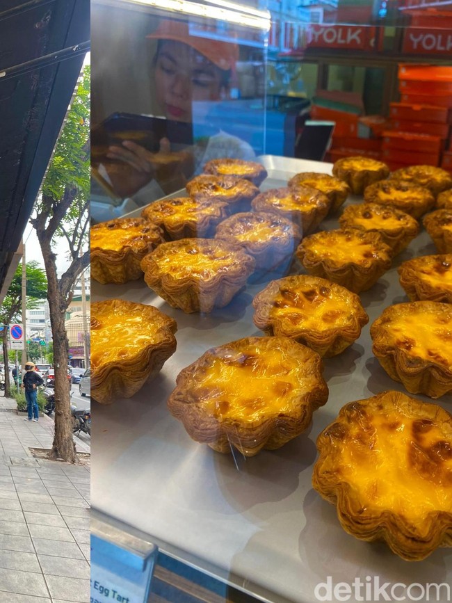 Cobain Egg Tart YOLK Paling Viral di Bangkok, Favorit Turis Indonesia!