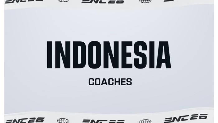 Tim Nasional Esports Indonesia telah mengumumkan sederet pelatih yang akan memimpin di Esports Nations Cup (ENC) 2026.  Berikut nama-nama yang meracik strategi timnas dalam meraih gelar juara.