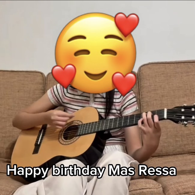 Denada Happy Banget Aisha Bikin Video Nyanyi Selamat Ulang Tahun untuk Ressa