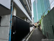 Ini TKP PRT Tewas Usai Loncat dari Lantai 4 Kos Majikan di Jakpus