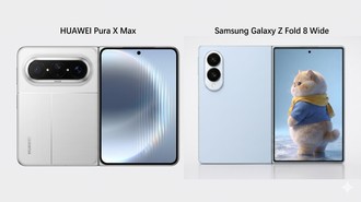 Adu Dimensi Galaxy Z Fold Wide vs Huawei Pura X Max, Lebih Tipis Mana?