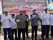 Jadi Produsen Padi Terbesar Nasional, Banyuasin Bangun SPBU Pertanian