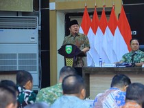 Herman Deru Sebut Karhutla Persoalan Serius di Sumsel: 2026 Kemarau Kering