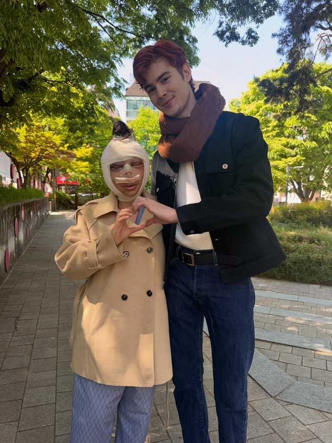 Adalah Gunpirom Wisadsing atau Pugun dan Ruslan Mamlay yang dikenal sebagai pasangan selebgram. Pugun berasal dari Thailand sedangkan Ruslan berasal dari Uzbekistan bertemu di Korea Selatan.Foto: Instagram