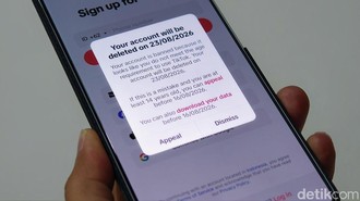 Banjir Keluhan Akun TikTok Ditangguhkan Imbas Aturan Usia 16 Tahun