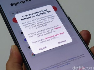 Banjir Keluhan Akun TikTok Ditangguhkan Imbas Aturan Usia 16 Tahun
