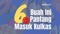 Infografis: 6 Buah Ini Tak Disarankan Masuk Kulkas
