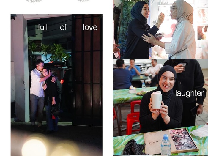 Bahagia Irish Bella Dikasih Kejutan di Hari Ulang Tahun