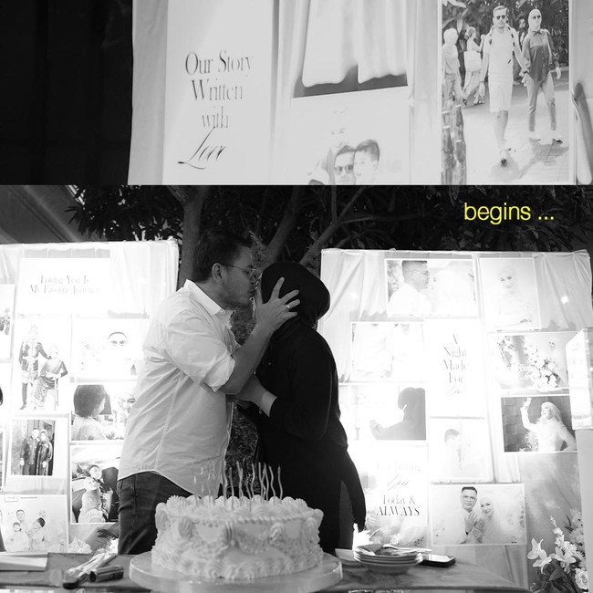 Bahagia Irish Bella Dikasih Kejutan di Hari Ulang Tahun