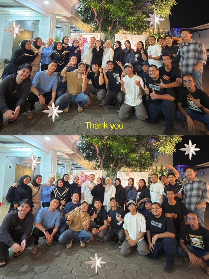 Bahagia Irish Bella Dikasih Kejutan di Hari Ulang Tahun