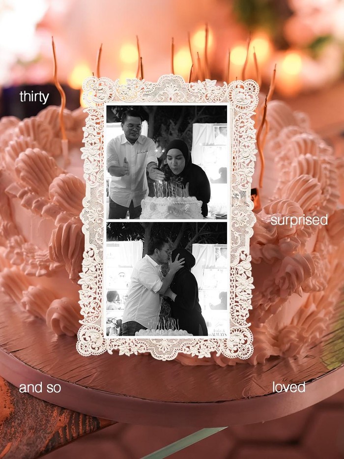 Bahagia Irish Bella Dikasih Kejutan di Hari Ulang Tahun