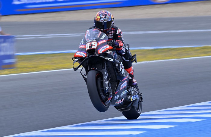 Sprint Race MotoGP Prancis 2026: Jorge Martin Kampiun, Marquez Crash