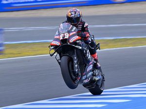 MotoGP Spanyol 2026: Ganggu Alex Marquez, Jorge Martin Turun 3 Grid