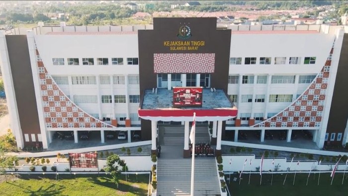 Kejaksaan Tinggi Sulawesi Barat (Kejati Sulbar).