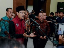 Kunker ke Lampung, Gus Ipul Tekankan Data Akurat untuk Bansos
