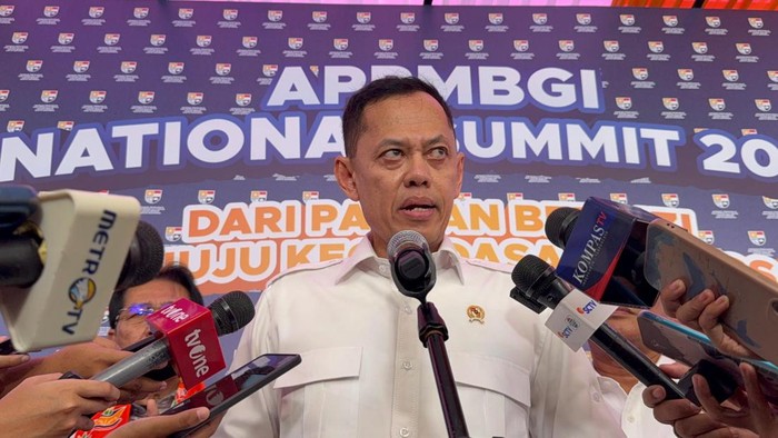 Kepala Badan Pengendalian Pembangunan dan Investigasi Khusus (Bappisus), Aris Marsudiyanto.