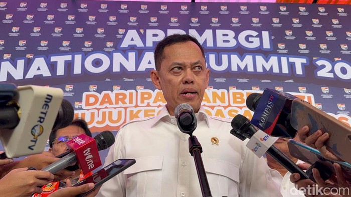 Kepala Badan Pengendalian Pembangunan dan Investigasi Khusus (Bappisus) Aris Marsudiyanto
