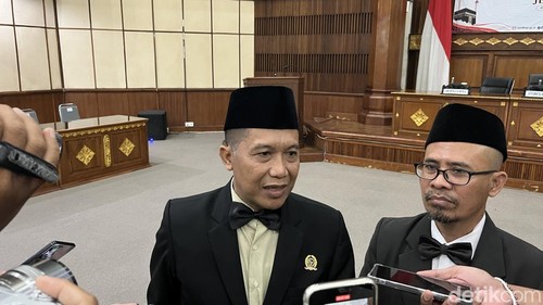 Kepala Kanwil Kemenhaj Bali Mahmudi di Kantor Gubernur Bali, Sabtu (25/4/2026).