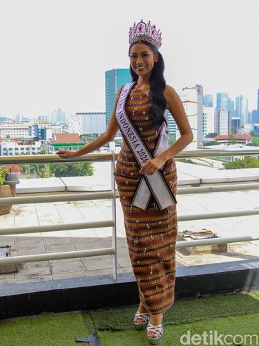Para pemenang Puteri Indonesia 2026 hadir di Gedung detikcom, Sabtu (25/4/2026).