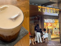 Kurasu Hadir di Metro Plaza Senayan, Matcha dan Kopi Miso Jadi Andalan