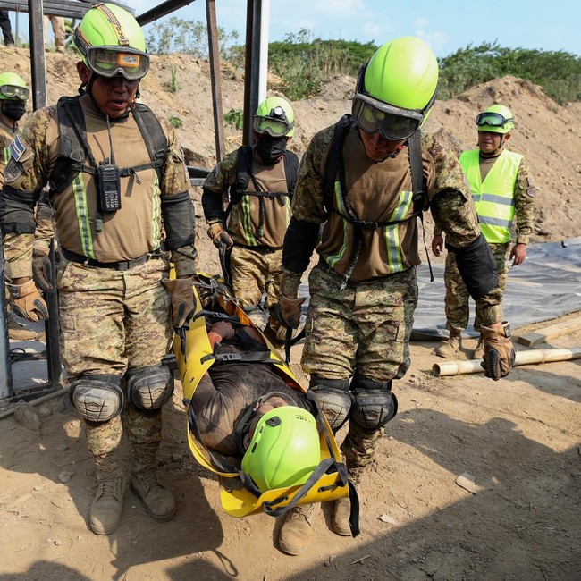 Latihan CENTAM Guardian 2026 Digelar di El Salvador