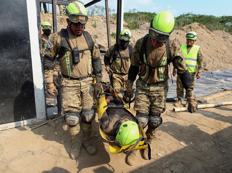 Latihan CENTAM Guardian 2026 Digelar di El Salvador