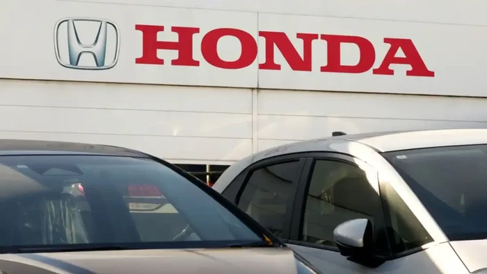 Logo Honda.