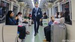 LRT Jabodebek Catat Lonjakan Penumpang