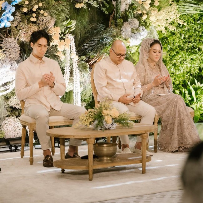 Pesan Haru Maia ke El Rumi-Syifa Hadju: Cinta Kami Selalu Menemanimu...