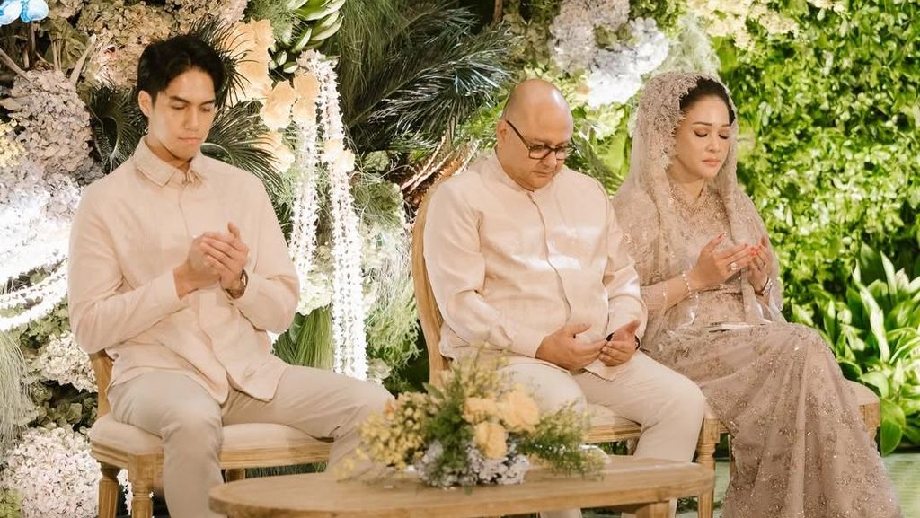 Pesan Haru Maia ke El Rumi-Syifa Hadju: Cinta Kami Selalu Menemanimu...